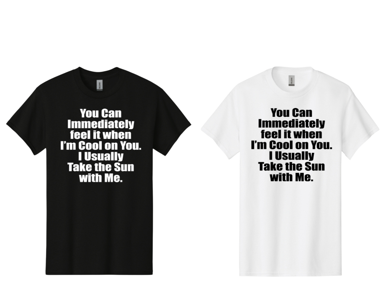 I'm Cool on You