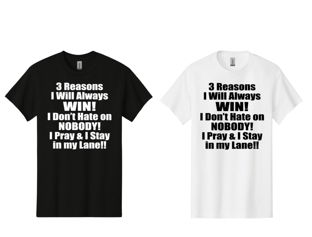 3 Reason I Win!